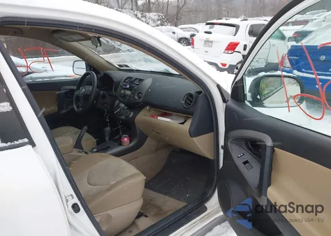 2009 Toyota Rav4 из США, поврежденный, VIN 2T3ZF33VX9W007819